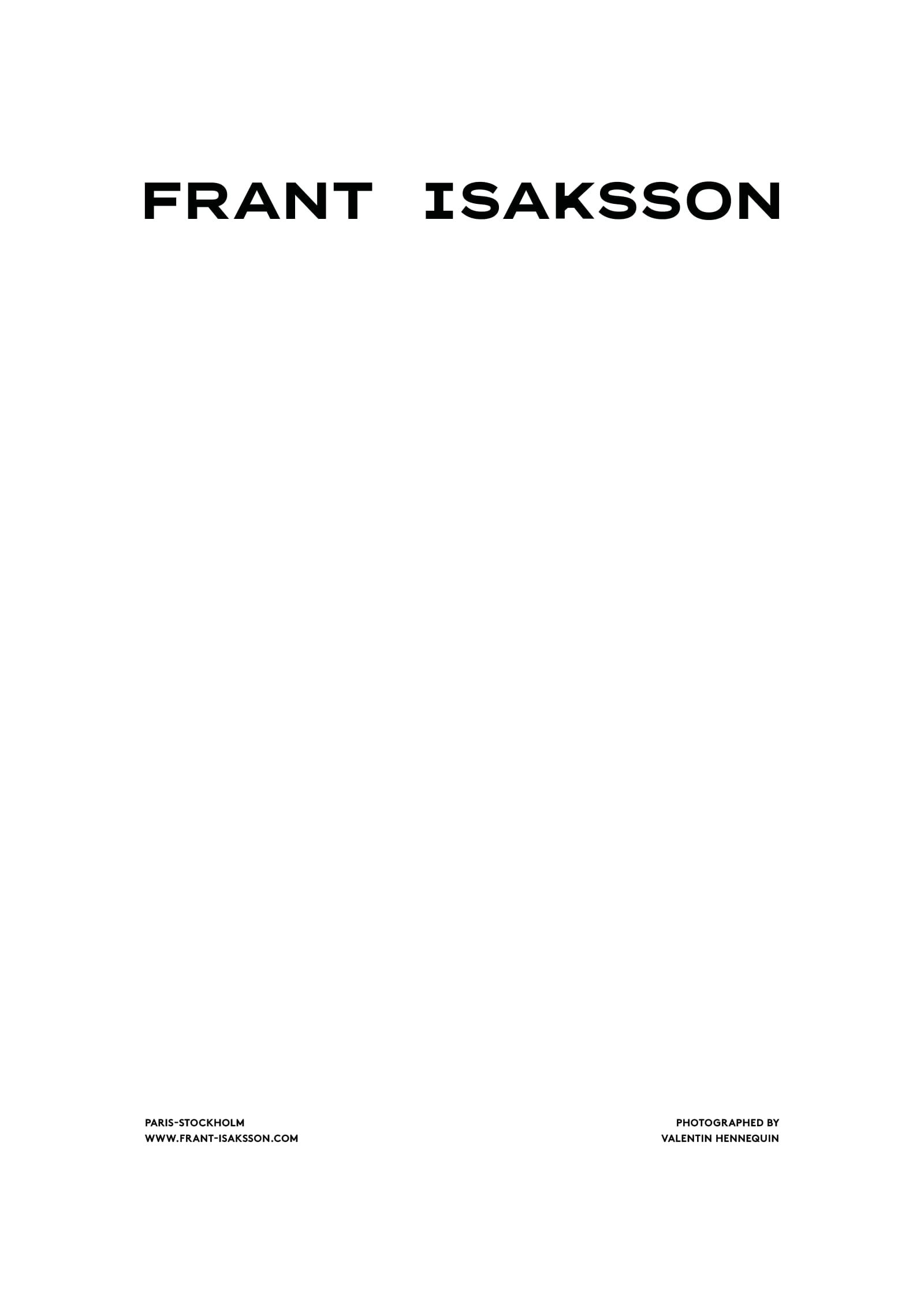 Fondation Marta Pan lookbook, plate 1 of 27