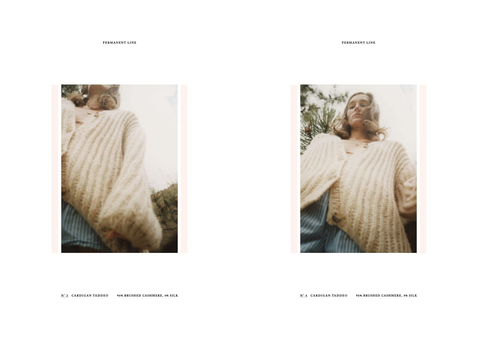 Chevreuse lookbook, plate 3 of 12