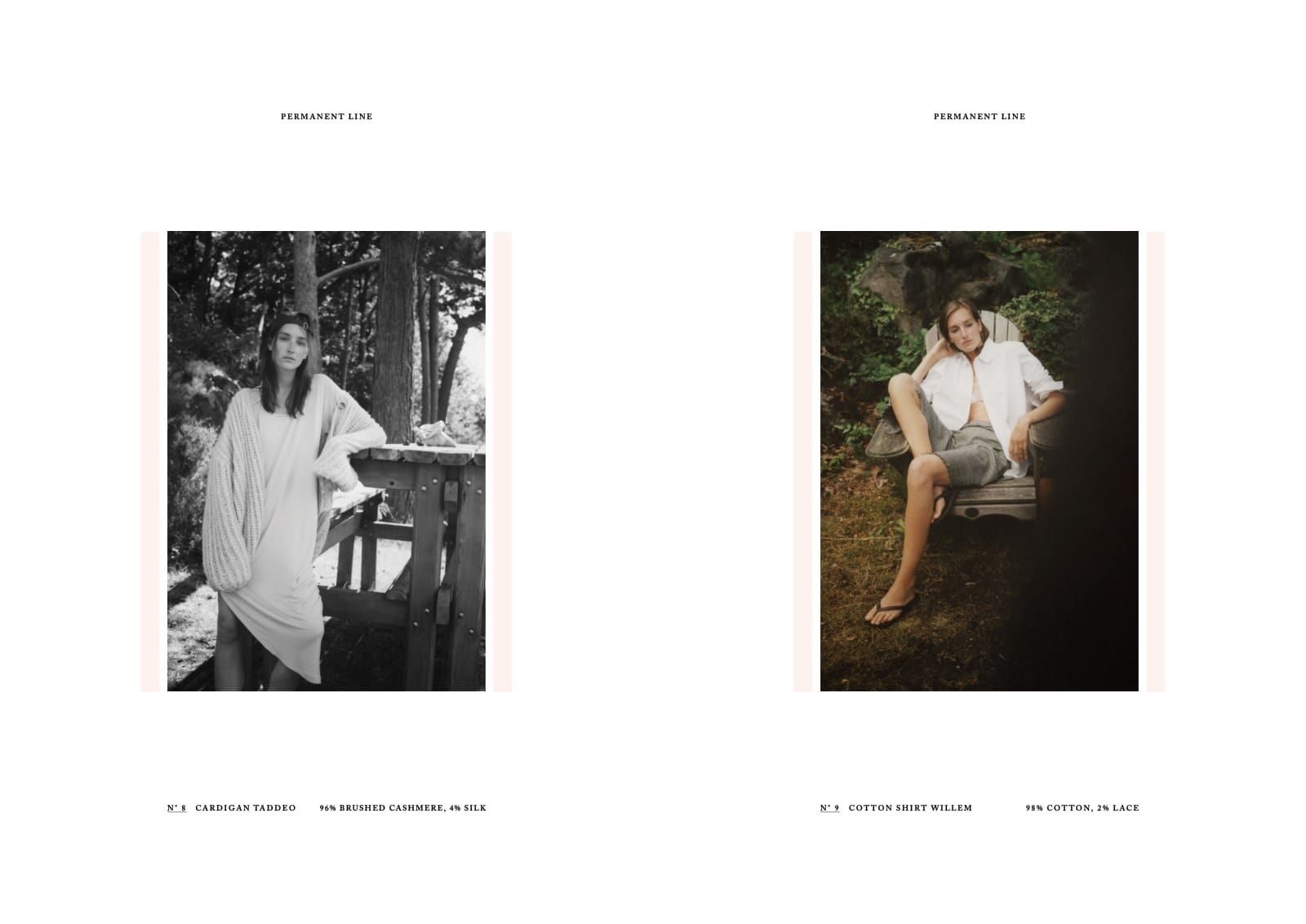 Chevreuse lookbook, plate 6 of 12