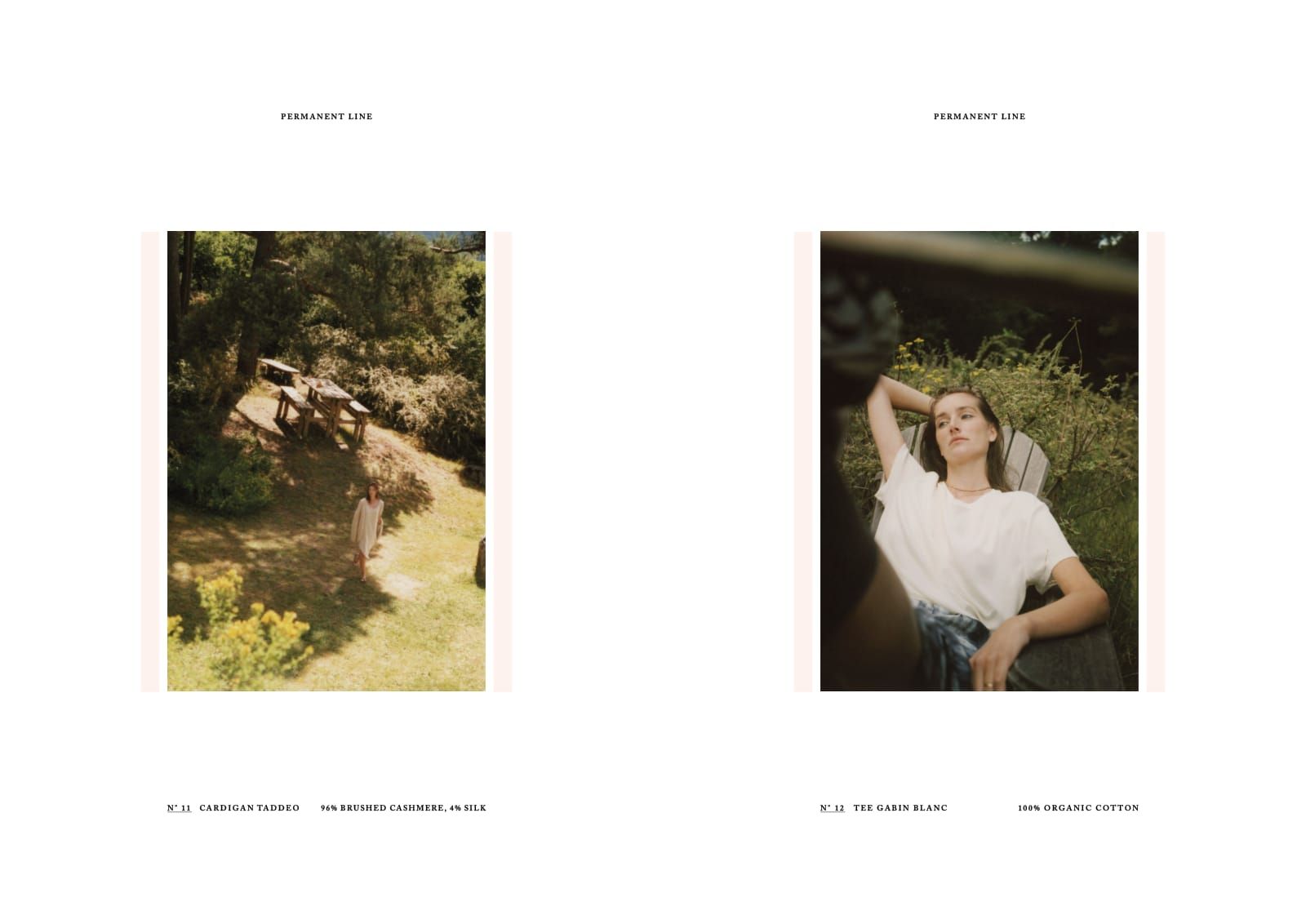 Chevreuse lookbook, plate 10 of 12