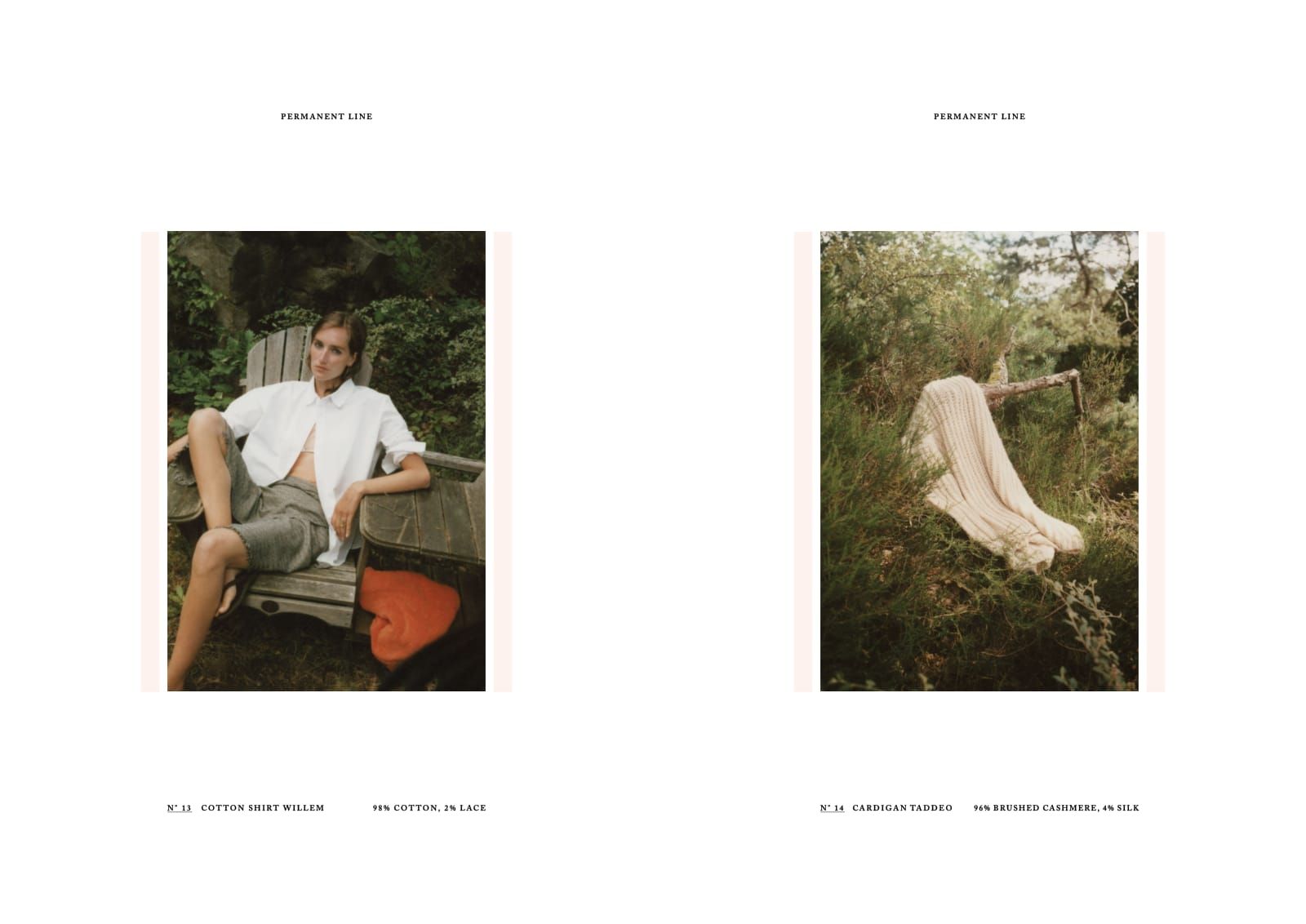 Chevreuse lookbook, plate 11 of 12