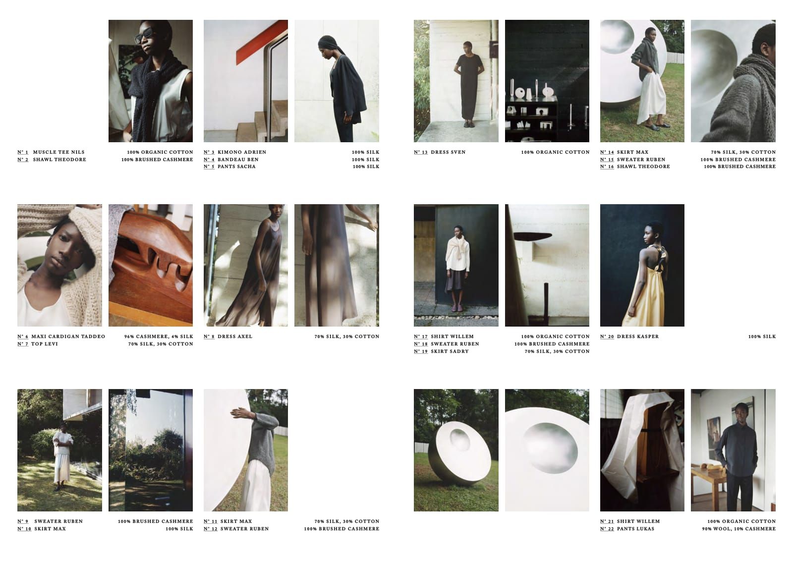 Fondation Marta Pan lookbook, plate 25 of 27