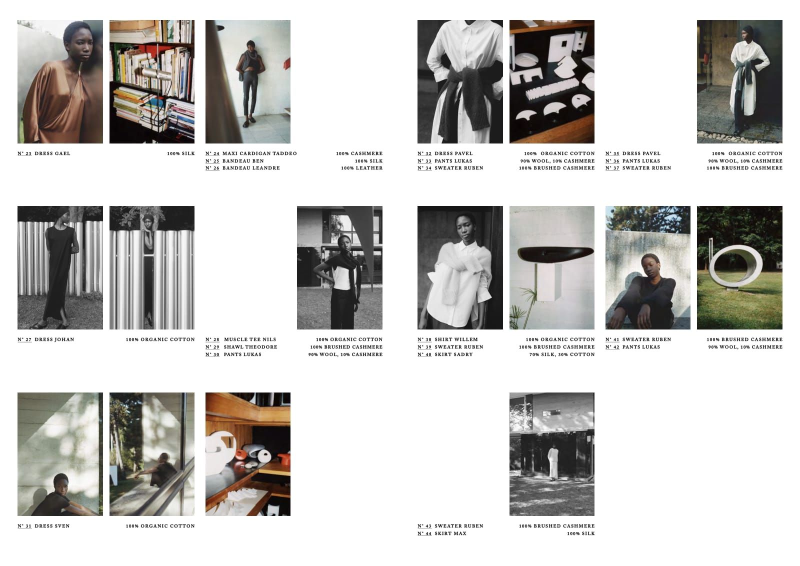 Fondation Marta Pan lookbook, plate 26 of 27